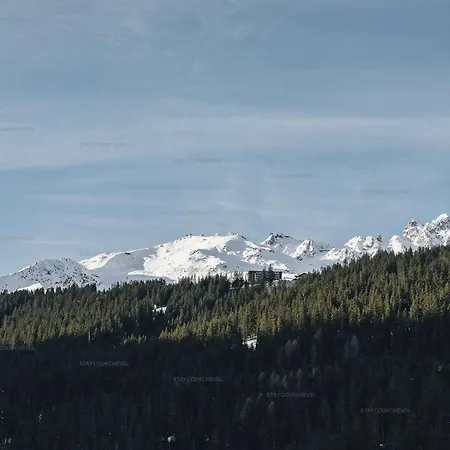 公寓 Confortable Pour 6 A Courchevel, Acces Direct Aux Pistes - Fr-1-864-2 *