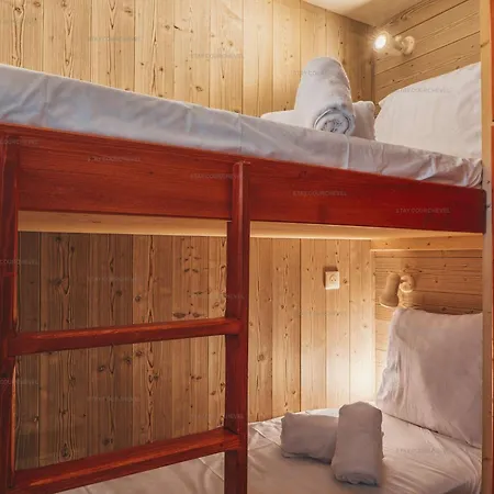 Confortable Pour 6 A Courchevel, Acces Direct Aux Pistes - Fr-1-864-2