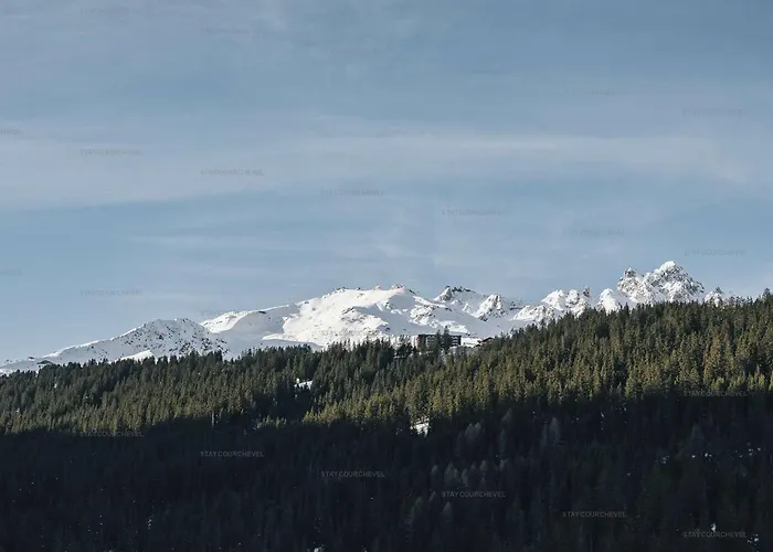 公寓 Confortable Pour 6 A Courchevel, Acces Direct Aux Pistes - Fr-1-864-2 *