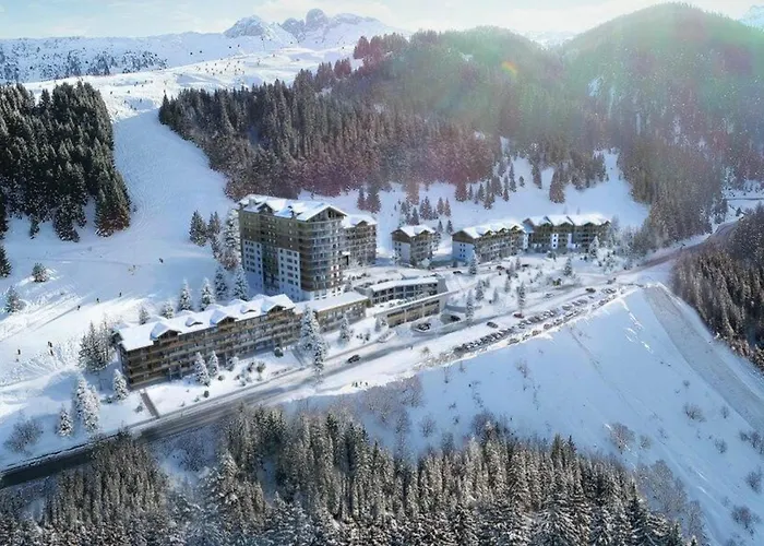 Confortable Pour 6 A Courchevel, Acces Direct Aux Pistes - Fr-1-864-2 * 谷雪维尔